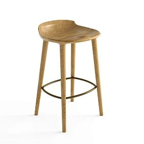Half-bar chair STU-009