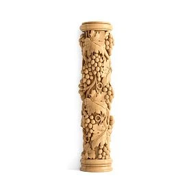Wooden half-column PLM-023