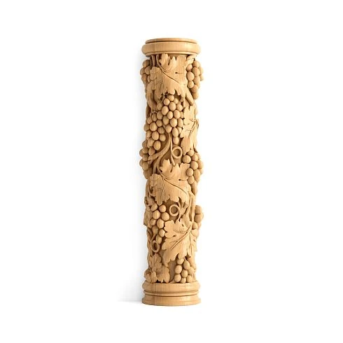 Wooden half-column PLM-023