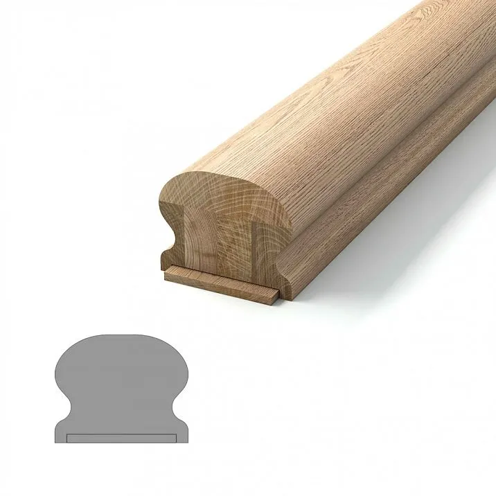 Handle PR-002 &mdash; an exquisite choice for elite interiors view of the staircase