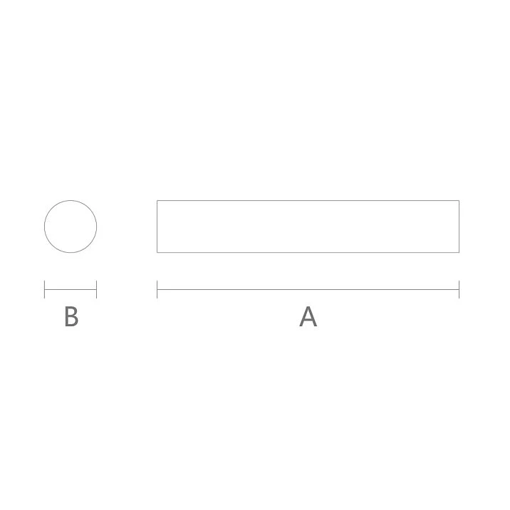Stair handrail PR-004 drawing