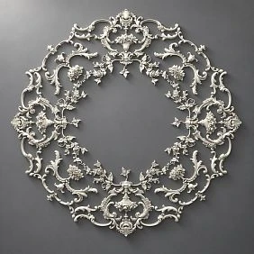 Ceiling rosette CRPU-066