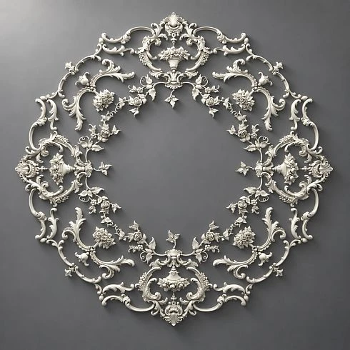 Ceiling rosette CRPU-066