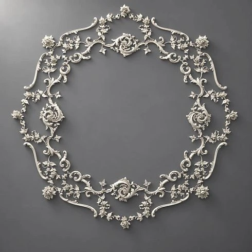 Ceiling rosette CRPU-067