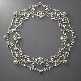 Ceiling rosette CRPU-067