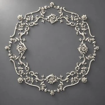 Ceiling rosette CRPU-067