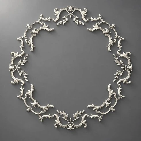 Ceiling rosette CRPU-068