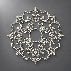Ceiling rosette CRPU-069