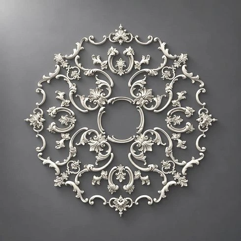 Ceiling rosette CRPU-069