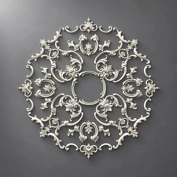 Ceiling rosette CRPU-069