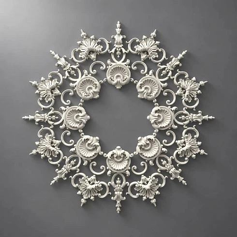 Ceiling rosette CRPU-070