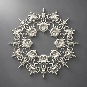 Ceiling rosette CRPU-070