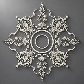 Ceiling rosette CRPU-071