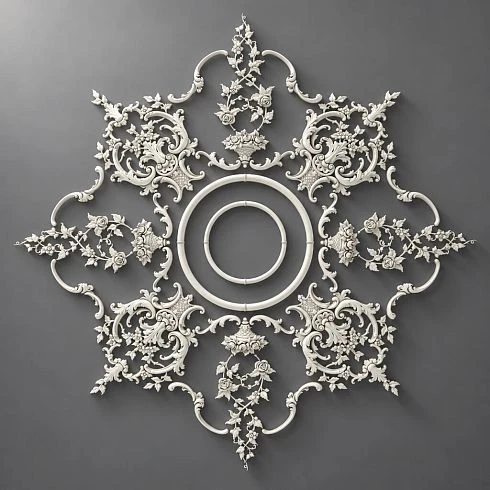 Ceiling rosette CRPU-071
