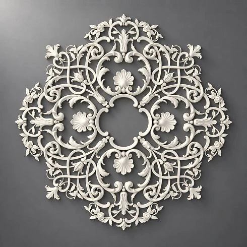 Ceiling rosette RPU.VRS-001