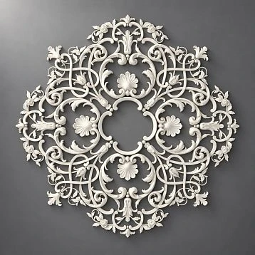Ceiling rosette RPU.VRS-001