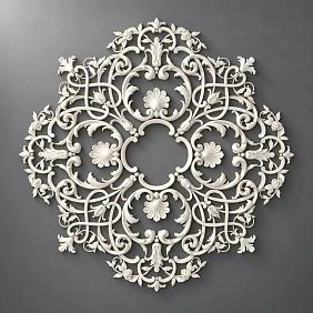 Ceiling rosette RPU.VRS-001