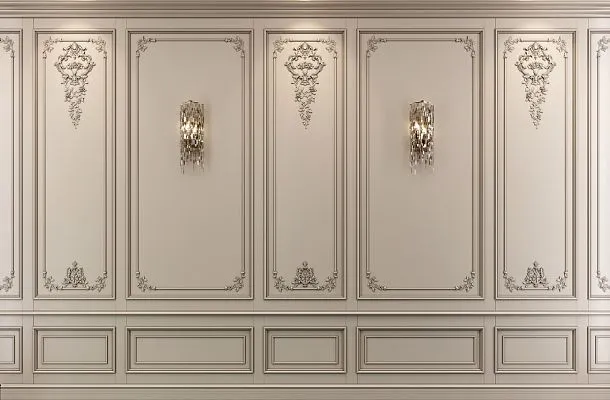 Idea for decorating wall panels INT-002