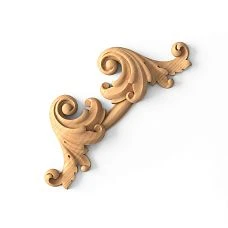 Elegant and Luxurious Wooden Overlay Design