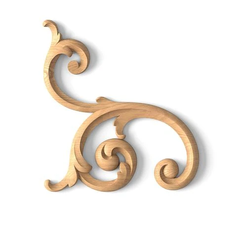 Wooden decoration N-285L