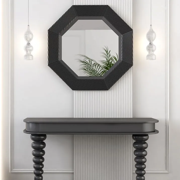 Carved frame RM-028 in MDF interior photo frame