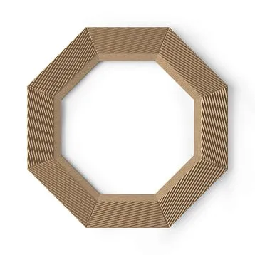 Mirror frame from MDF RM-028