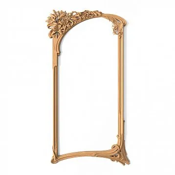 Wooden Mirror Frame RM-018