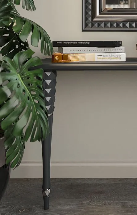 Furniture legs MN-114 &ndash; stylish faceted legs for modern furniture