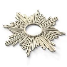 Carved Frame RM-050, MDF, for mirror