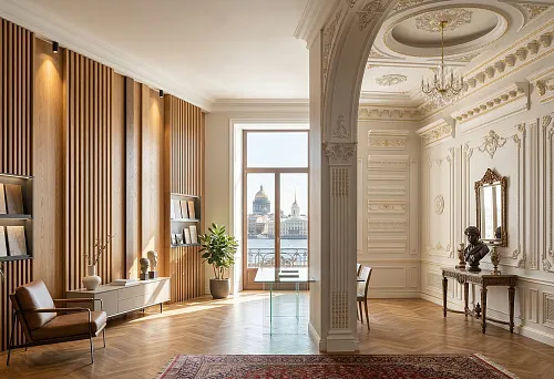 Реечные панели купить в СПб и центр лепного декора: как собрать интерьер из сильных акцентов без стилистического хаоса