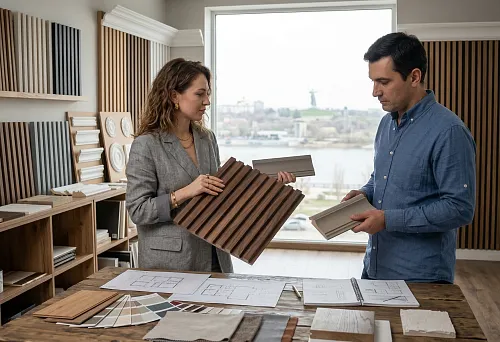 Реечные панели купить в Волгограде и лепной декор для интерьера: как подбирать материалы под пространство, а не под абстрактный тренд