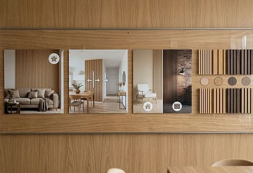 Buy a slat panel for the wall: choosing a ready-made solution by color, format, and application