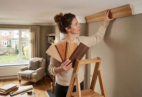 Wooden Ceiling Skirting: How to Choose a Wooden Ceiling Skirting for an Apartment and House