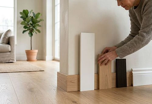 Floor Skirting in Interior Design: How to Choose According to Style, Color, and Finishing Material