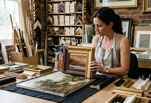 Picture Rail: How to Choose Decorative Profile, Frame, and Molding for Picture Framing