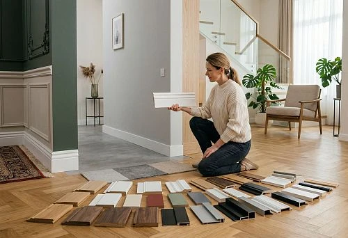 Baseboard for Interiors: How to Choose Based on Style, Material, and Room Type