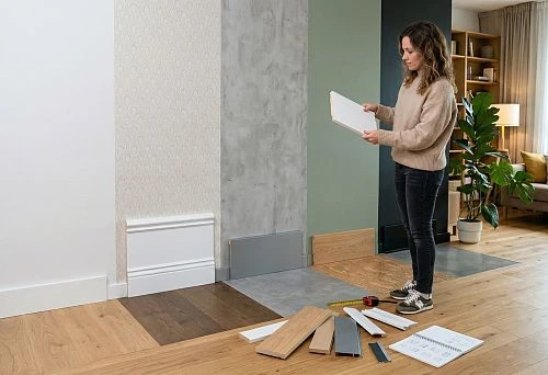 Skirting boards for an apartment: choosing material, height, and style to match the interior