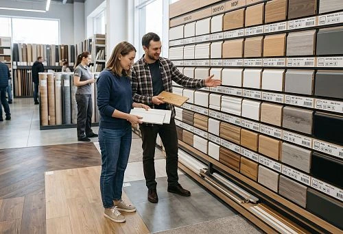 Buy floor skirting boards at the flooring and interior solutions showroom