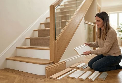 Stair Skirting Board: How to Choose and Buy the Right Profile for Your Home