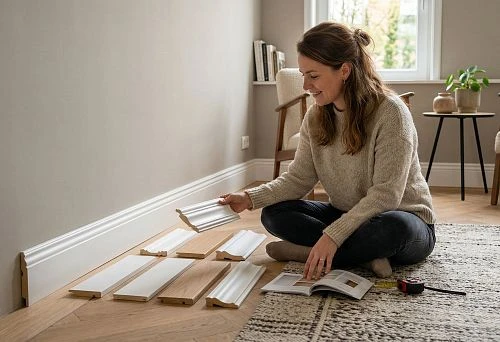 Decorative Wall Skirting: How to Choose a Wall Profile for Neat and Stylish Finishing