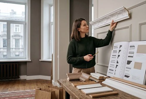 Moldings for finishing in St. Petersburg &mdash; selection of decorative profiles for interiors