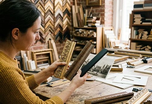 Baseboard for frames: how to choose decorative profile, baguette and molding for beautiful framing