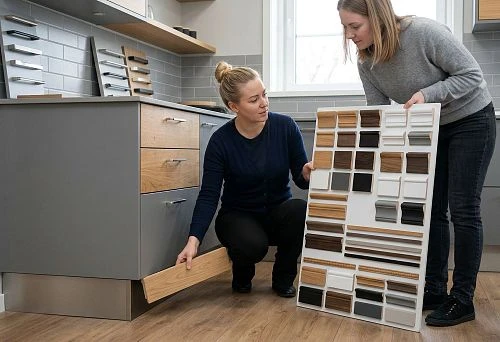 Skirting board for a cabinet: how to choose decorative profile, plinth, and molding for facades