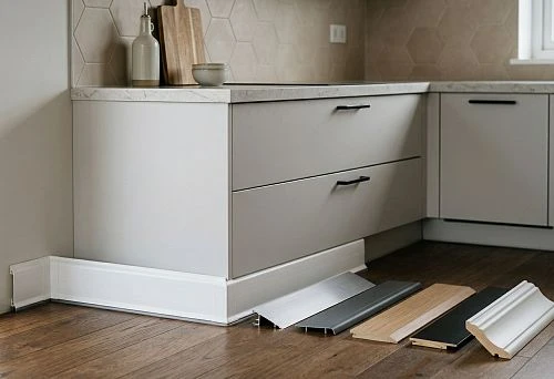 Skirting for the set: how to choose for a kitchen set and countertop