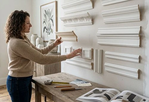 Wall Molding for Painting: How to Choose a Decorative Profile for Interior