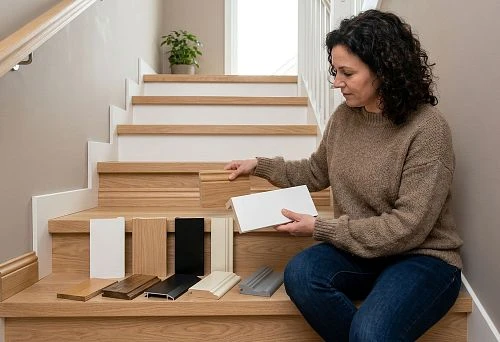 Baseboard for Stair Steps: How to Choose Profile and Finish for Neat Stair Step Design