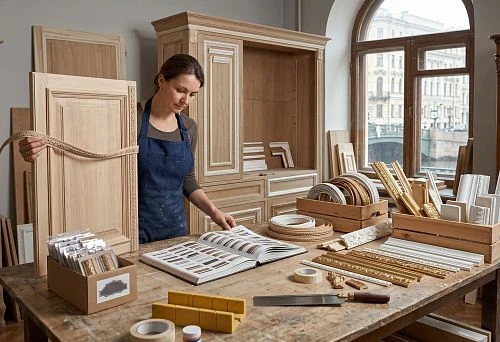 Decorative moldings for furniture in Saint Petersburg