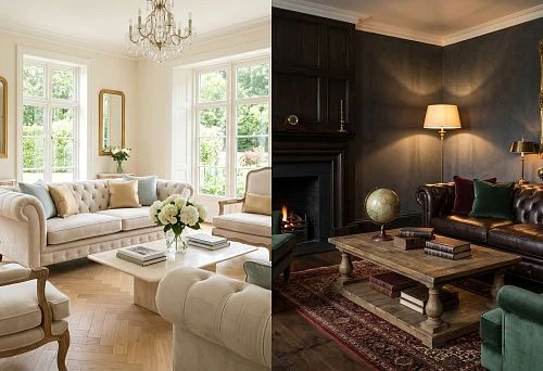 Light or dark classic furniture: how to choose a color to match the interior and decor
