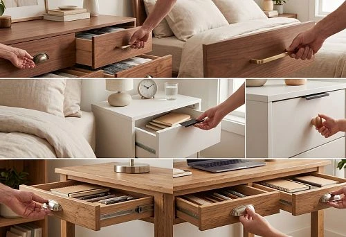 Handles for dressers, nightstands, and drawers