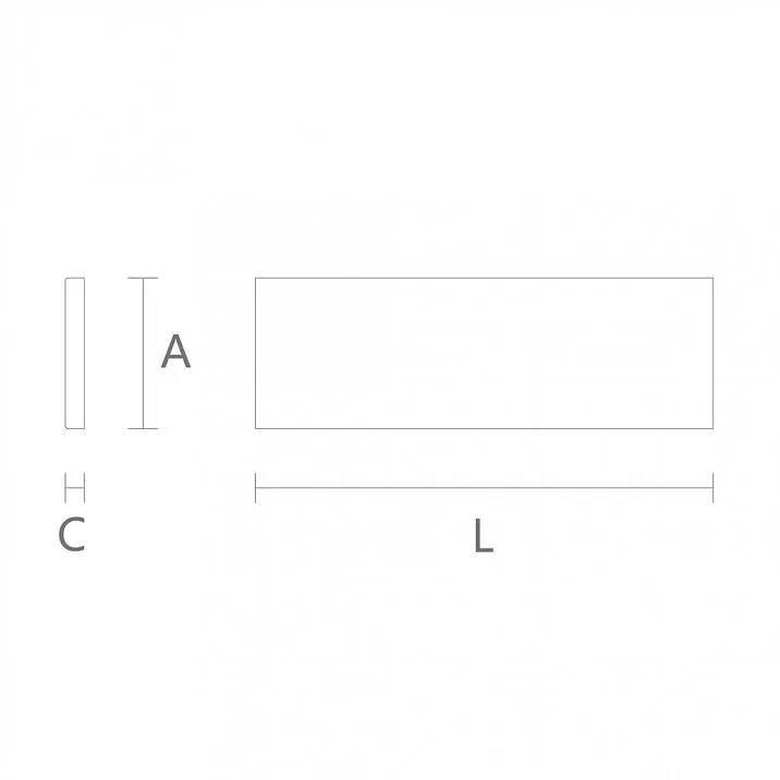 RK-001 Rail Drawing